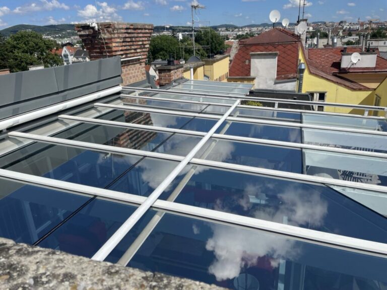 Sonnenschutzfolie Privat Wintergarten Wien 7
