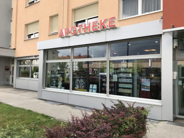 Sonnenschutzfolien Apotheke 1