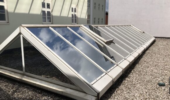 Sonnenschutzfolien – Dachkuppel 1