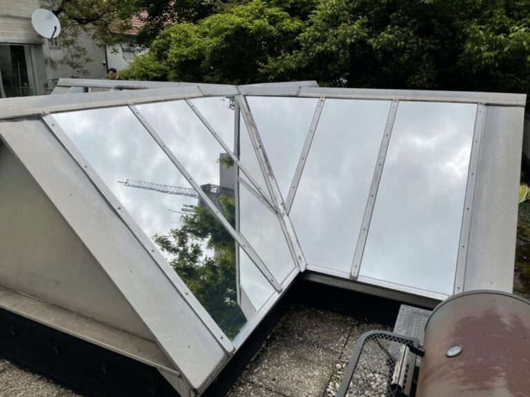 Sonnenschutzfolien – Dachkuppel 13