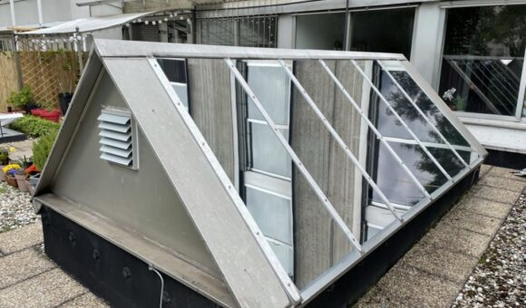 Sonnenschutzfolien – Dachkuppel 14