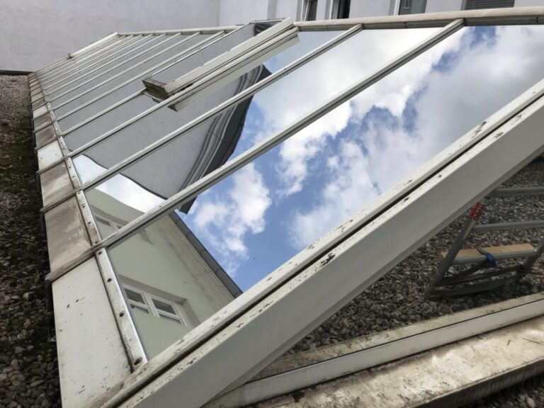 Sonnenschutzfolien – Dachkuppel 3