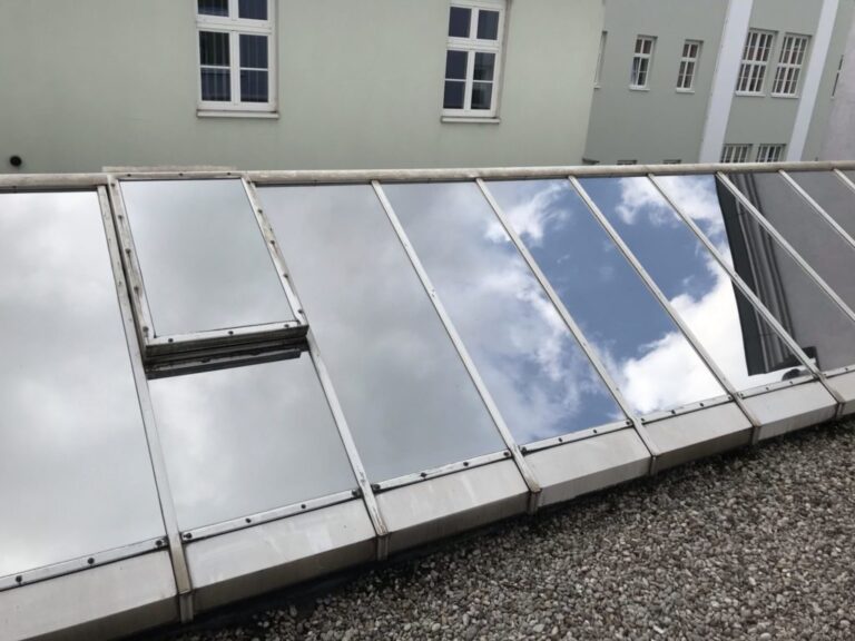 Sonnenschutzfolien – Dachkuppel 4