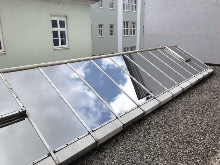 Sonnenschutzfolien – Dachkuppel 8