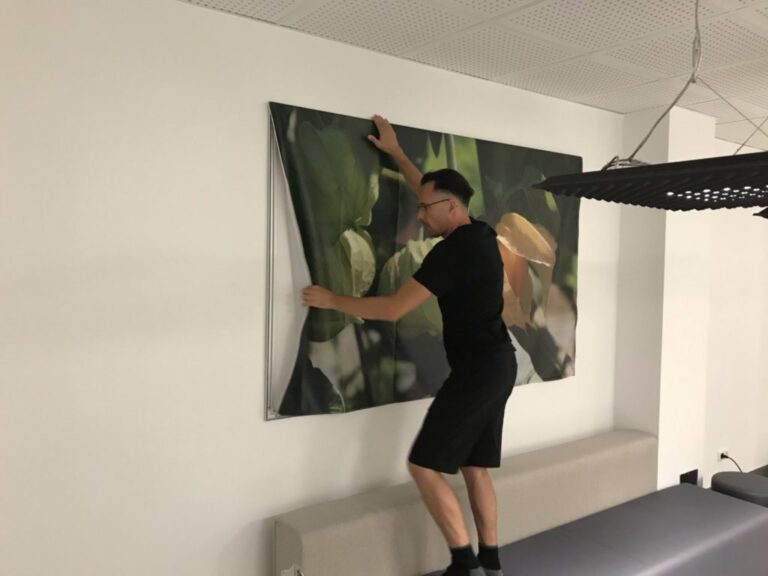 Wandgestaltung : Wandtattoo : Fassadenbeschilderung 12