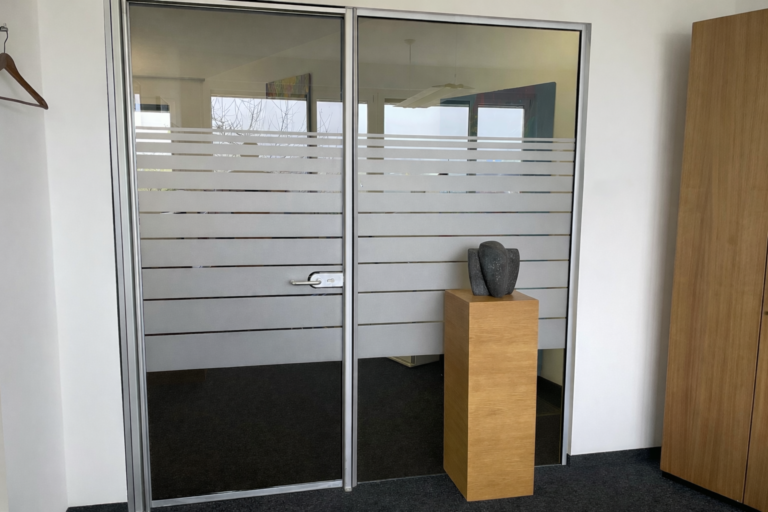 Sichtschutzfolie Büro Linz