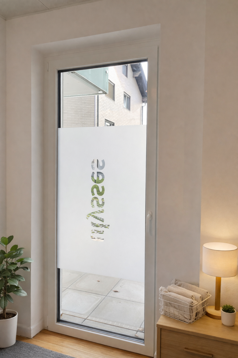 Sichtschutzfolie Türe