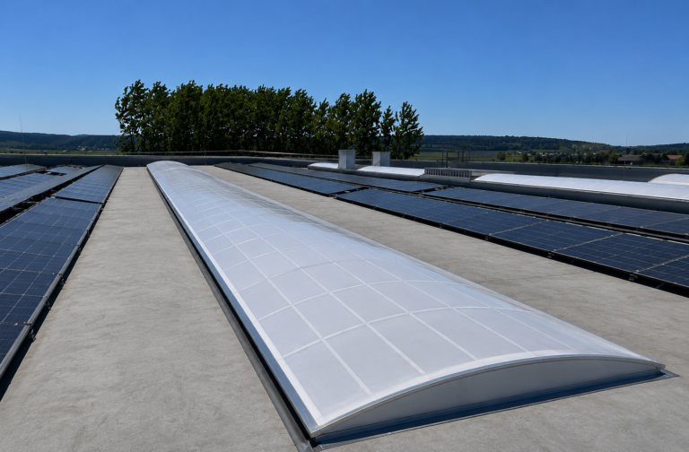 Sonnenschutz Hallendach Flexplan