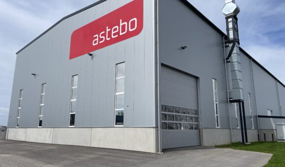 Hitzeschutzfolie Halle Wels Astebo
