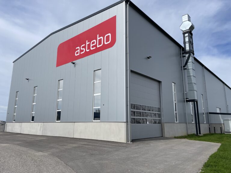 Hitzeschutzfolie Halle Wels Astebo