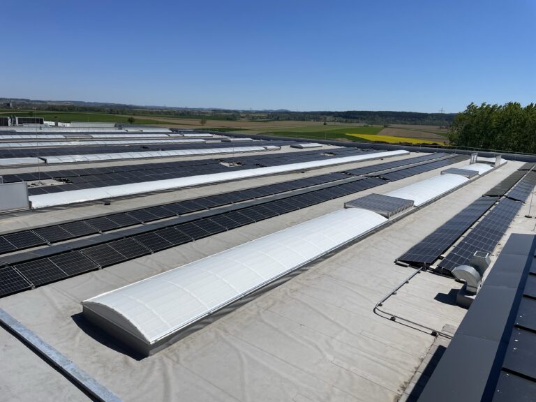 Sonnenschutz Hallendach Flexplan