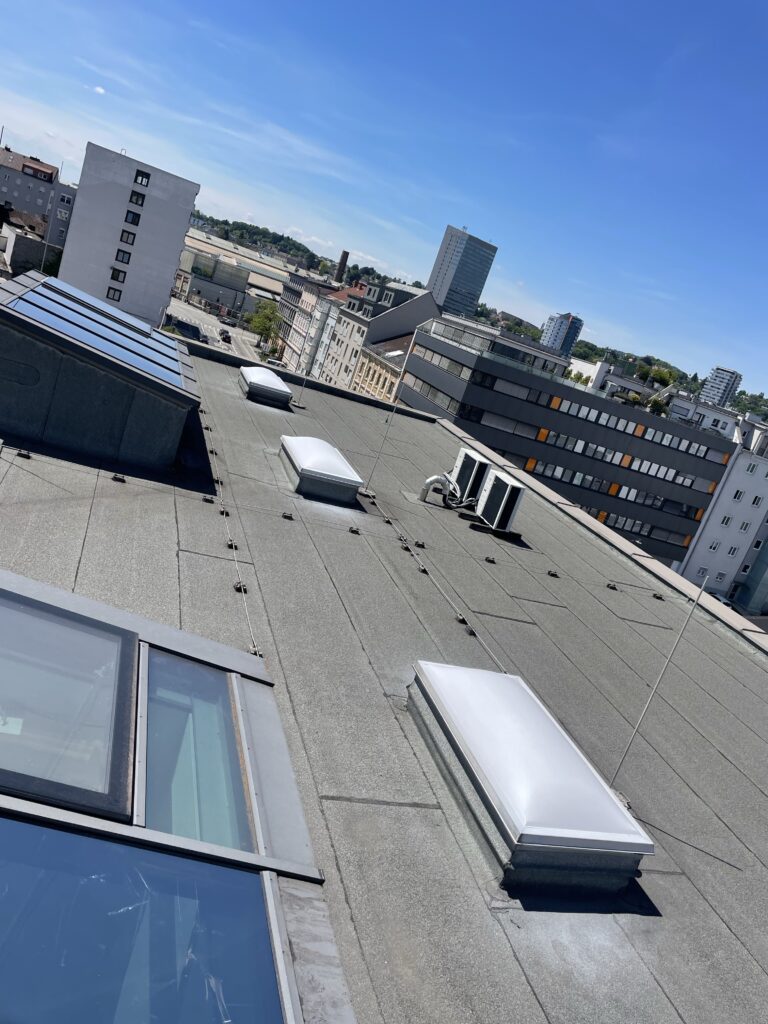 Sonnenschutzlack Dach