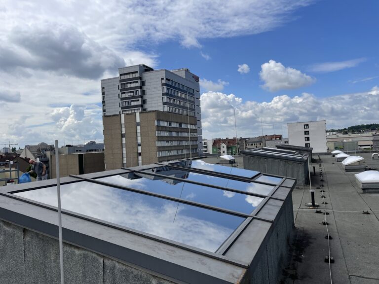 Sonnenschutzfolien GF RK Chrome 20