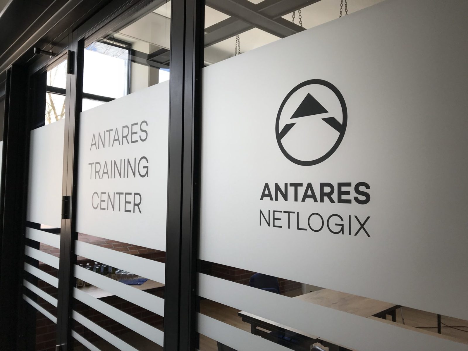 Sichtschutzfolie Antares NetlogiX
