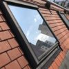 Sonnenschutzfolie Dachflächenfenster mit Folie